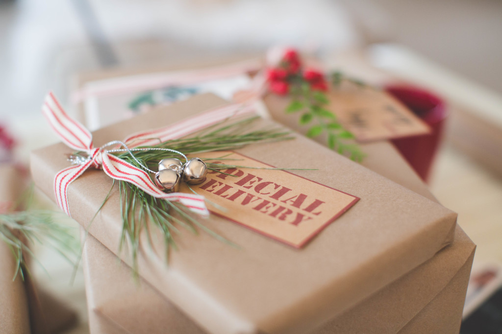 Brown Paper Packages Tied Up With Strings... Bungalows & Olives